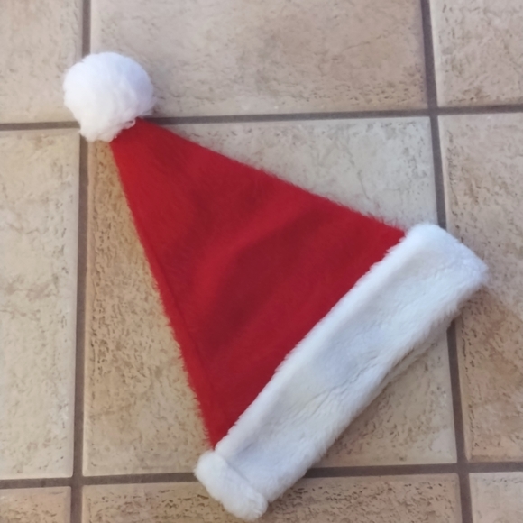 Plush Santa Hat - Picture 2 of 4